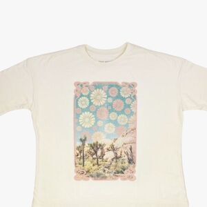 Tiny Whales Desert Dreams Super Tee Size 8